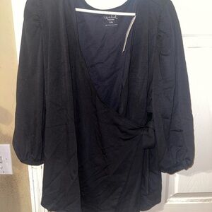 Isabel Maternity by Ingrid & Isabel Black Maternity Top